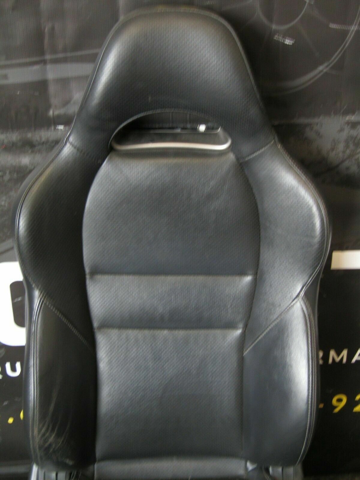 05-06 ACURA RSX TYPE S -PASSENGER FRONT SEAT - BLACK OEM