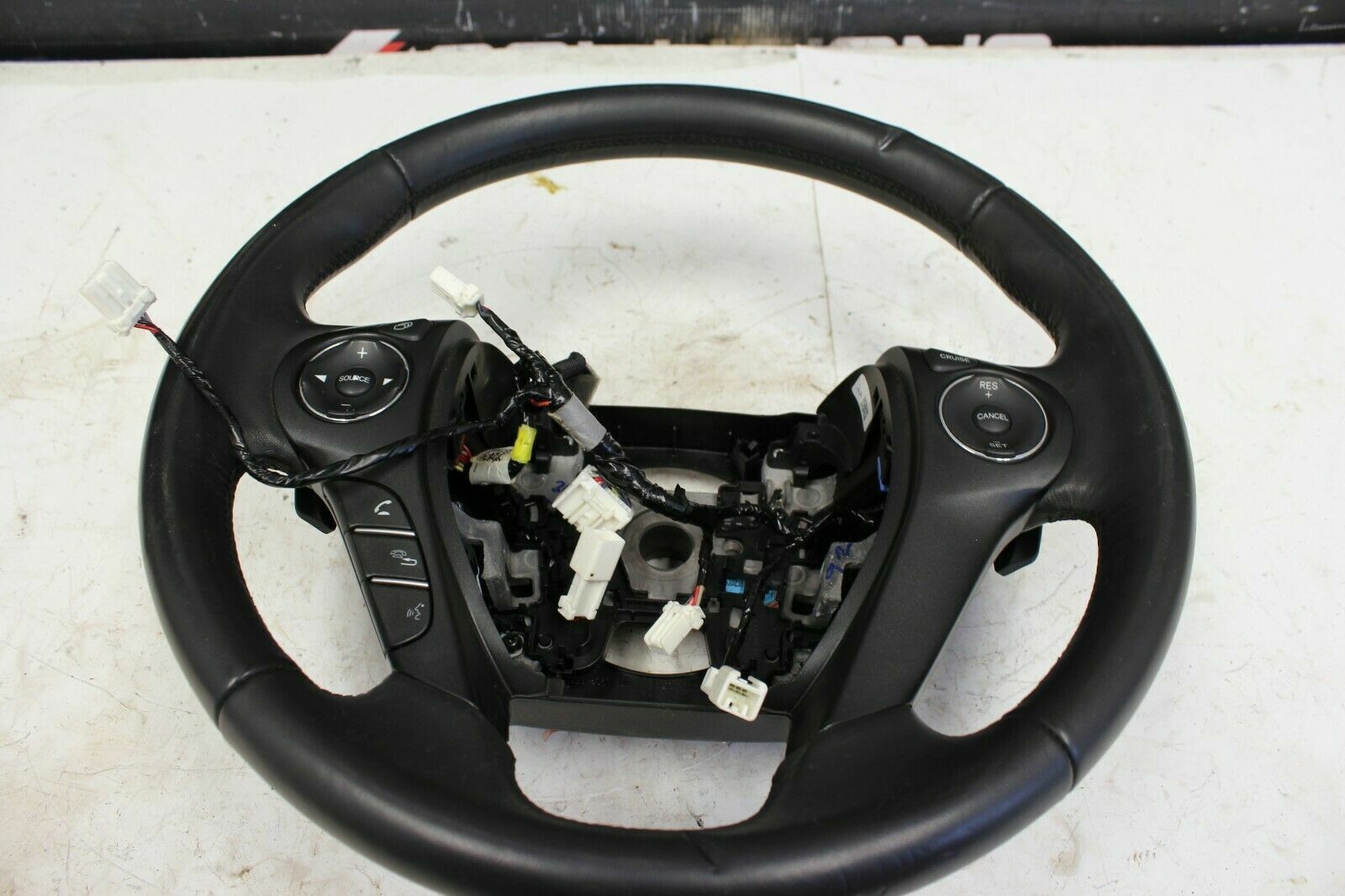 2013 2014 2015 2016 2017 Honda Accord Steering Wheel Black Oem