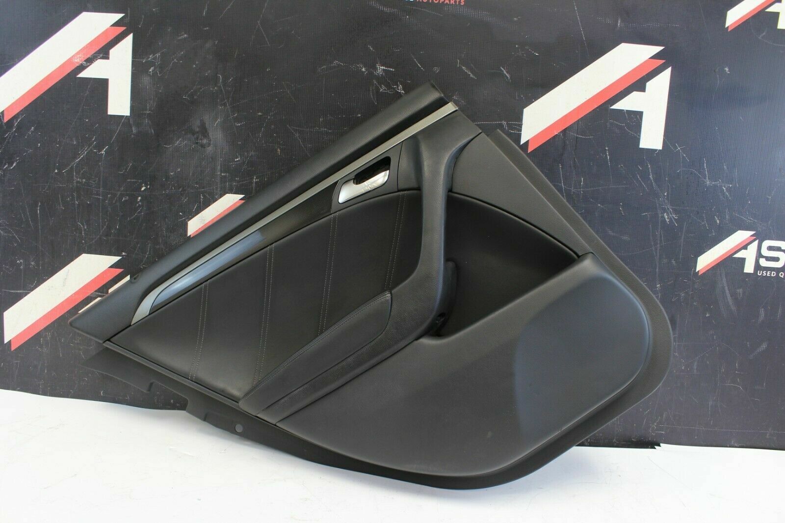 Acura TL Type-S 07-08 Rear Left Door Panel Trim Black