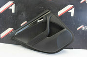 Acura TL Type-S 07-08 Rear Left Door Panel Trim Black