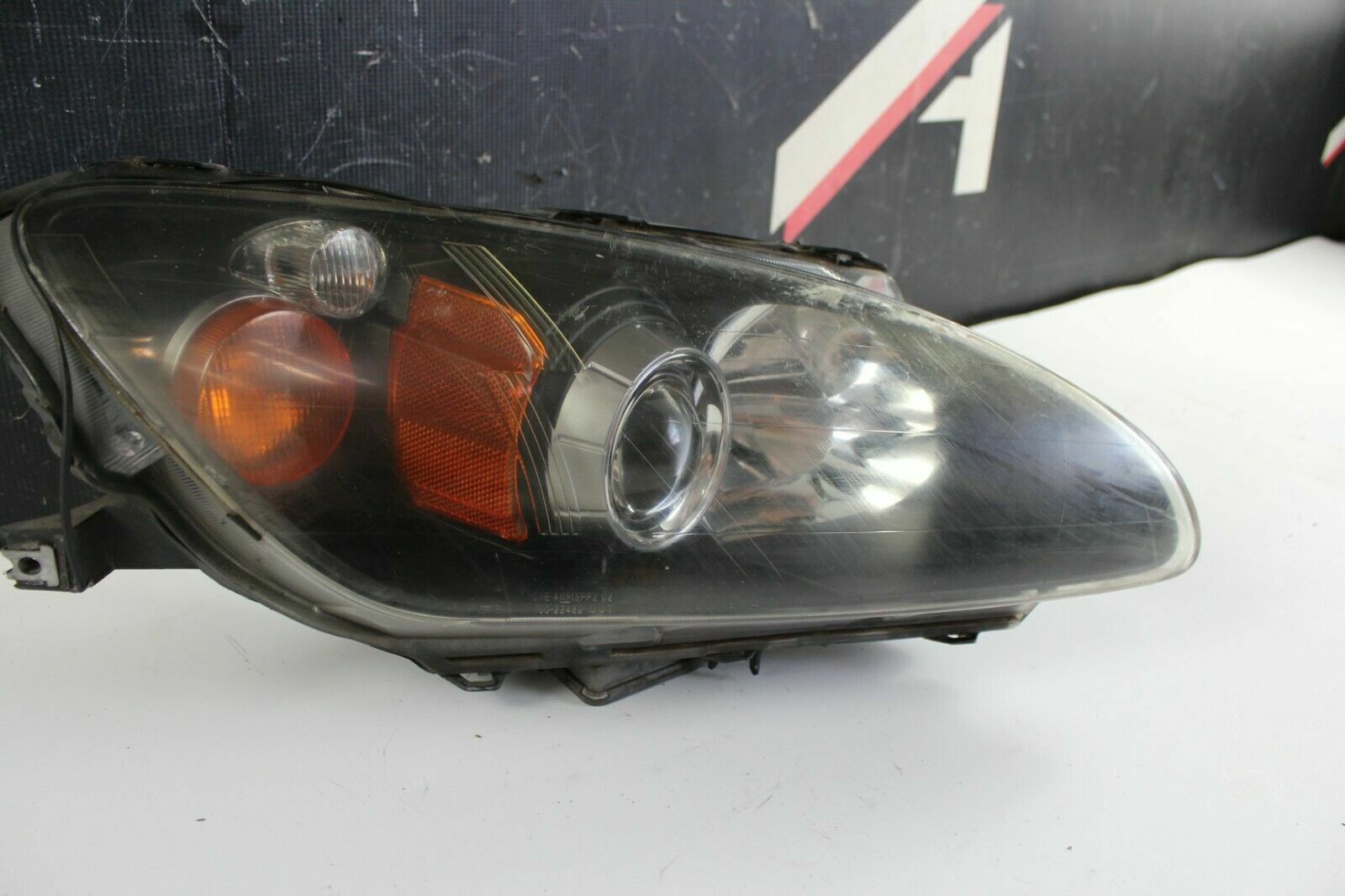 04-09 Honda S2000 Headlight Passenger Right Head Lamp Light NO BALLAST