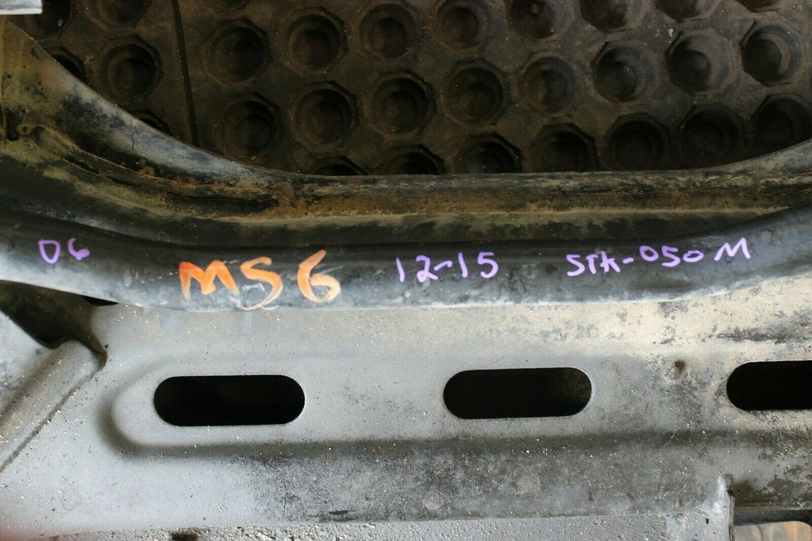 06 07 Mazdaspeed6 Crossmember K-Frame Front OEM Speed 6 MS6 2006 2007 MAZDA