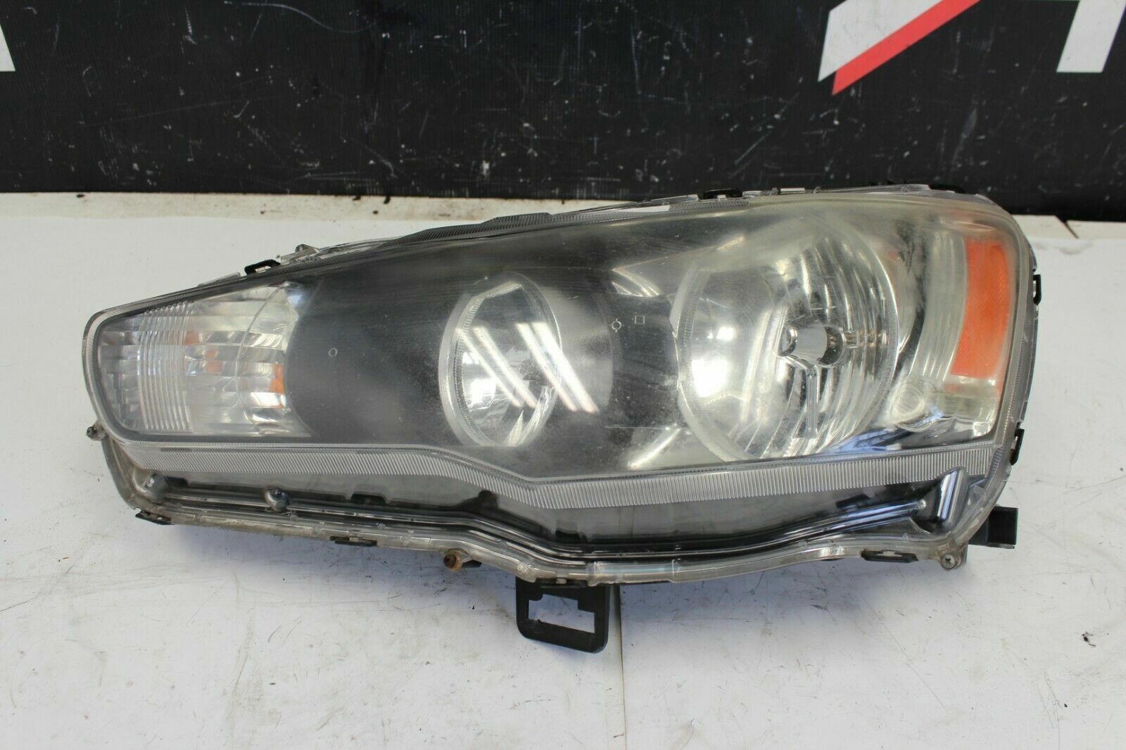 2008-2015 Mitsubishi Lancer Ralliart Left Driver Headlight NON HID OEM