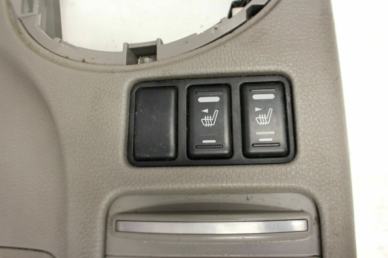 2006-2008  NISSAN 350Z COUPE CENTER CONSOLE W/ ARMREST & CUPHOLDER TRIM OEM TAN