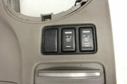 2006-2008  NISSAN 350Z COUPE CENTER CONSOLE W/ ARMREST & CUPHOLDER TRIM OEM TAN