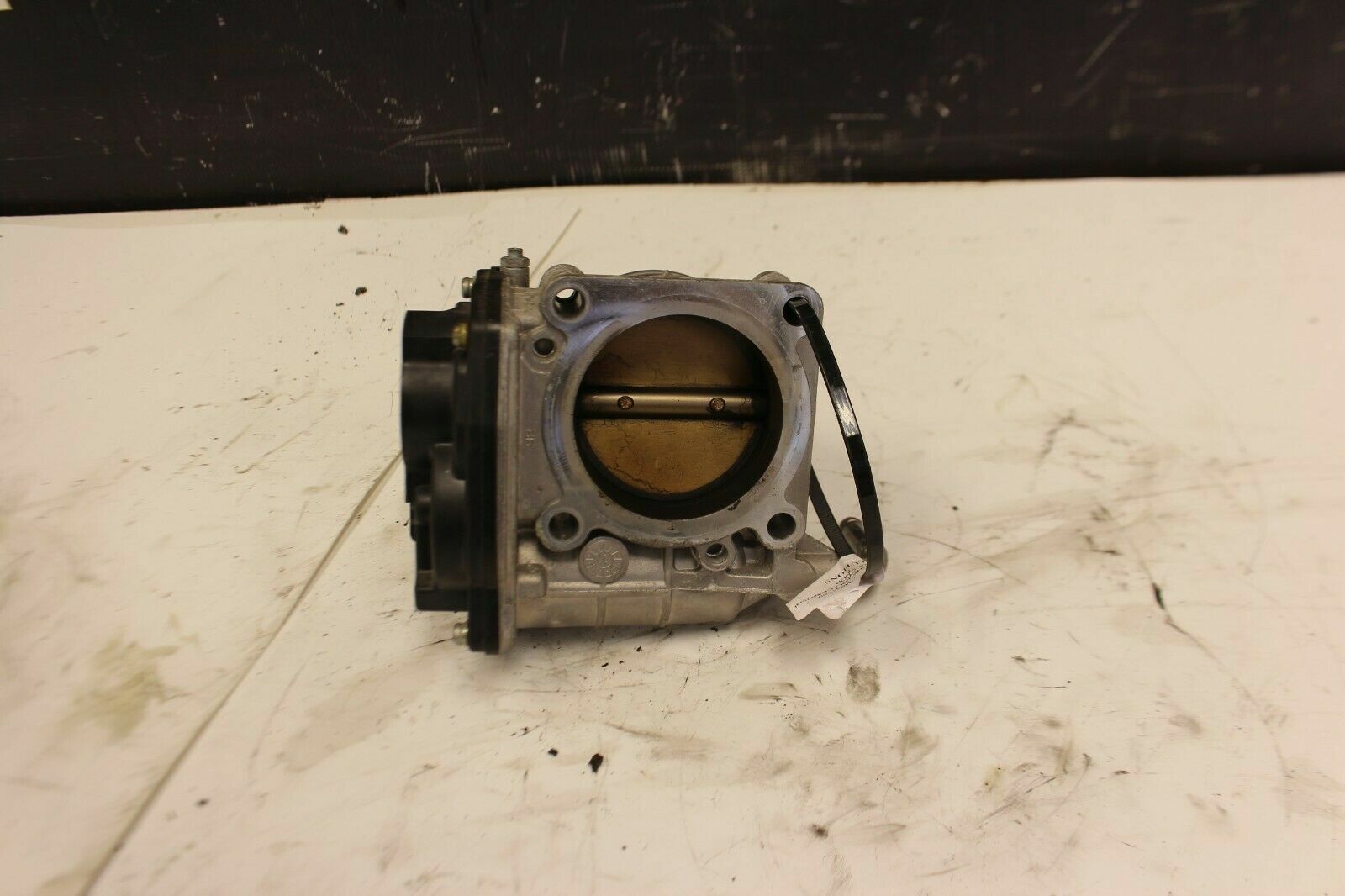 09-19 NISSAN 370Z LEFT HAND DRIVER SIDE THROTTLE VALVE BODY OEM