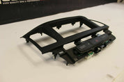 2008-2015 Mitsubishi Lancer EVO X center Dash Air Vent Navigation Radio Bezel