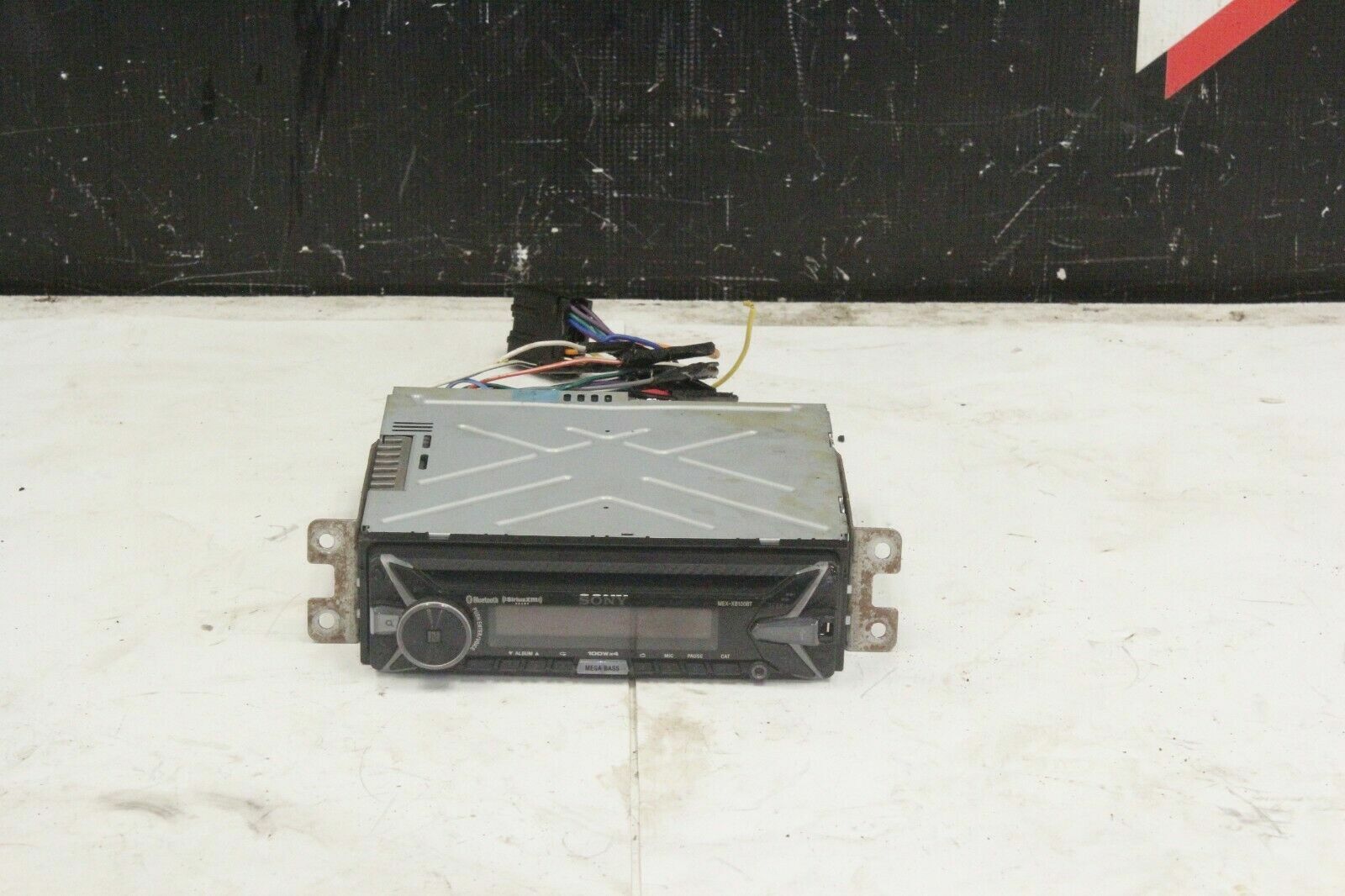 03-05 Mitsubishi Evolution 8 Radio Stereo Sony Evo VIII – A