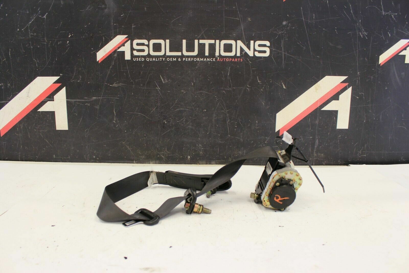 02-06 ACURA RSX-S RSX OEM FRONT RIGHT PASSENGER SEAT BELT FRONT