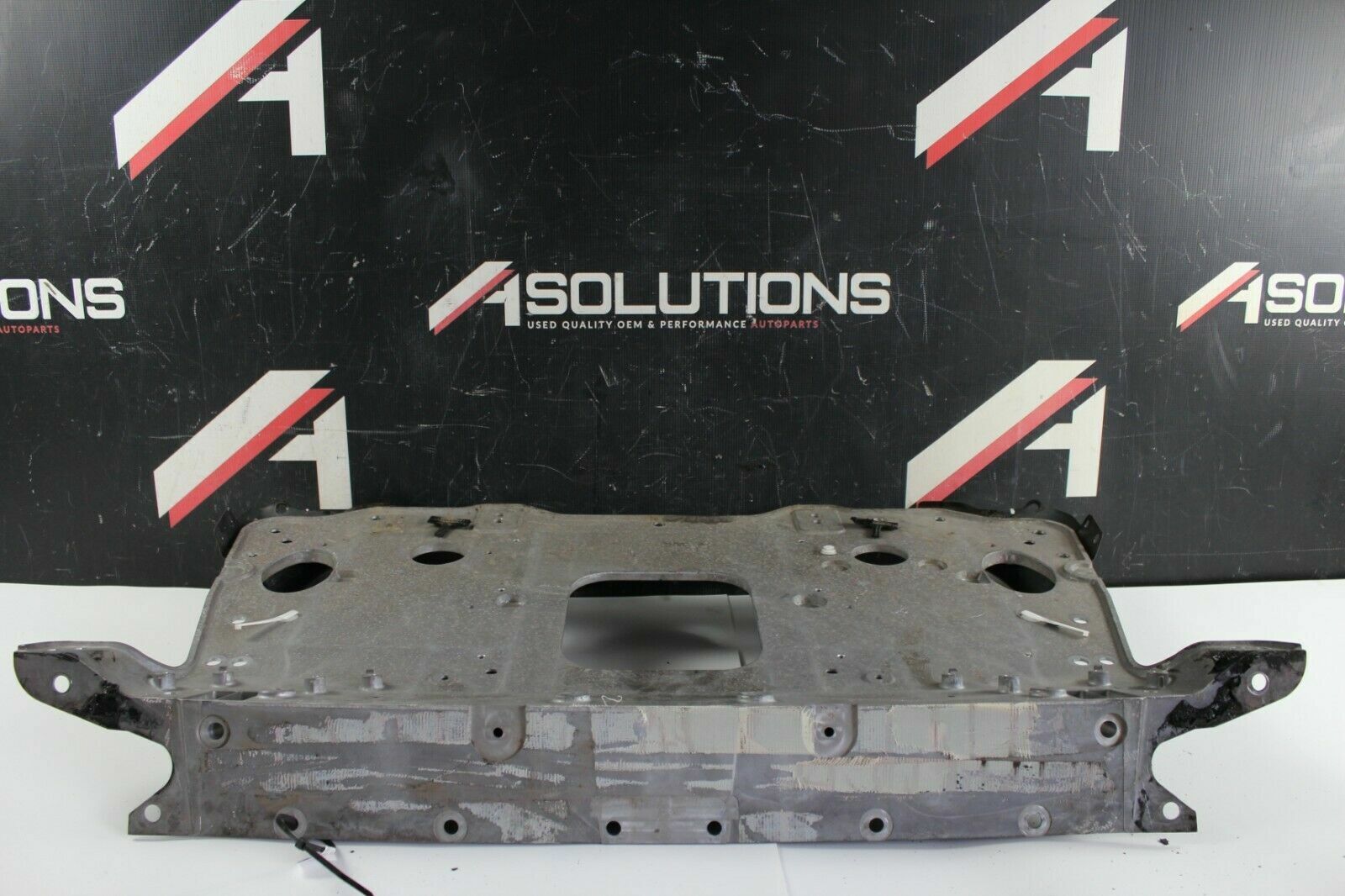 2015 NISSAN R35 GTR DBA REAR SEAT BACK METAL SUPPORT BRACE ASSEMBLY