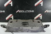 2015 NISSAN R35 GTR DBA REAR SEAT BACK METAL SUPPORT BRACE ASSEMBLY