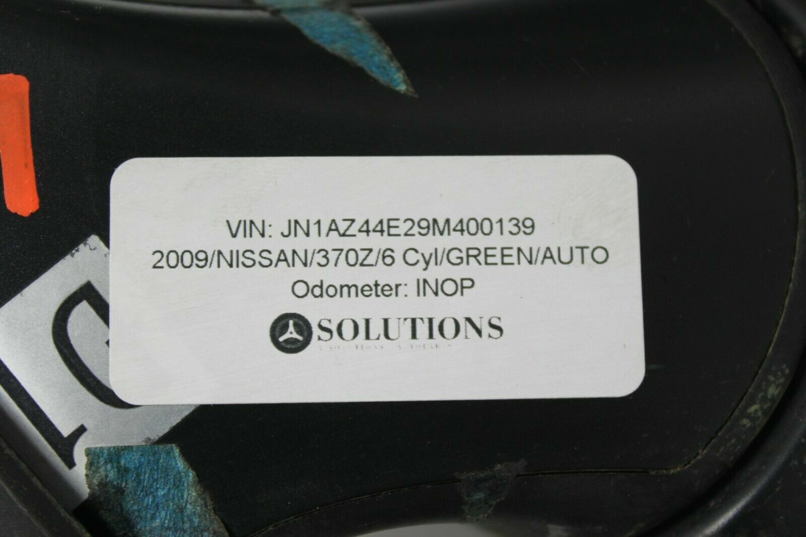 2009-2020 NISSAN 370Z  EXTERIOR DOOR MIRROR DRIVER LEFT OEM 2009-2020