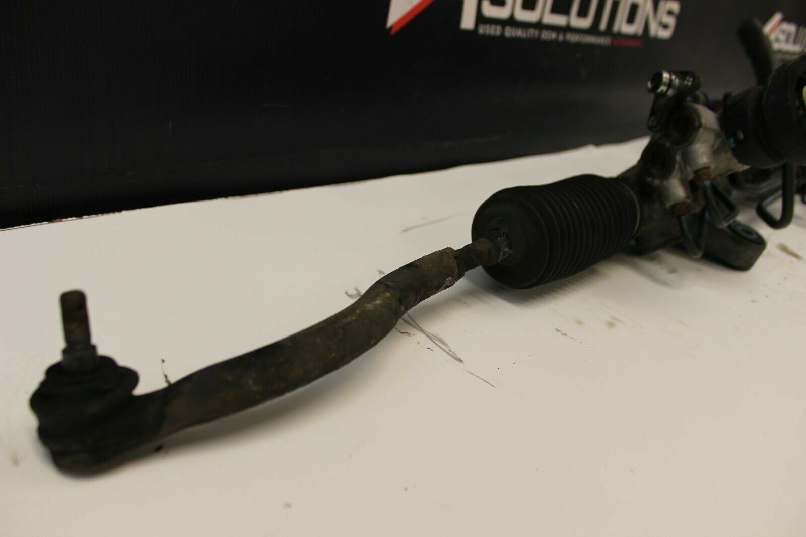 2008 ACURA TSX SEDAN K24A2 2.4L OEM MANUAL STEERING RACK & PINION