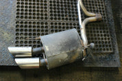Acura TL Type-S 07-08 Exhaust Muffler Dual Tail Pipe Left Right Set OEM