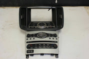 2008 INFINITI G37 COUPE RADIO FACE PLATE AC CONTROLS VENTS CLOCK OEM