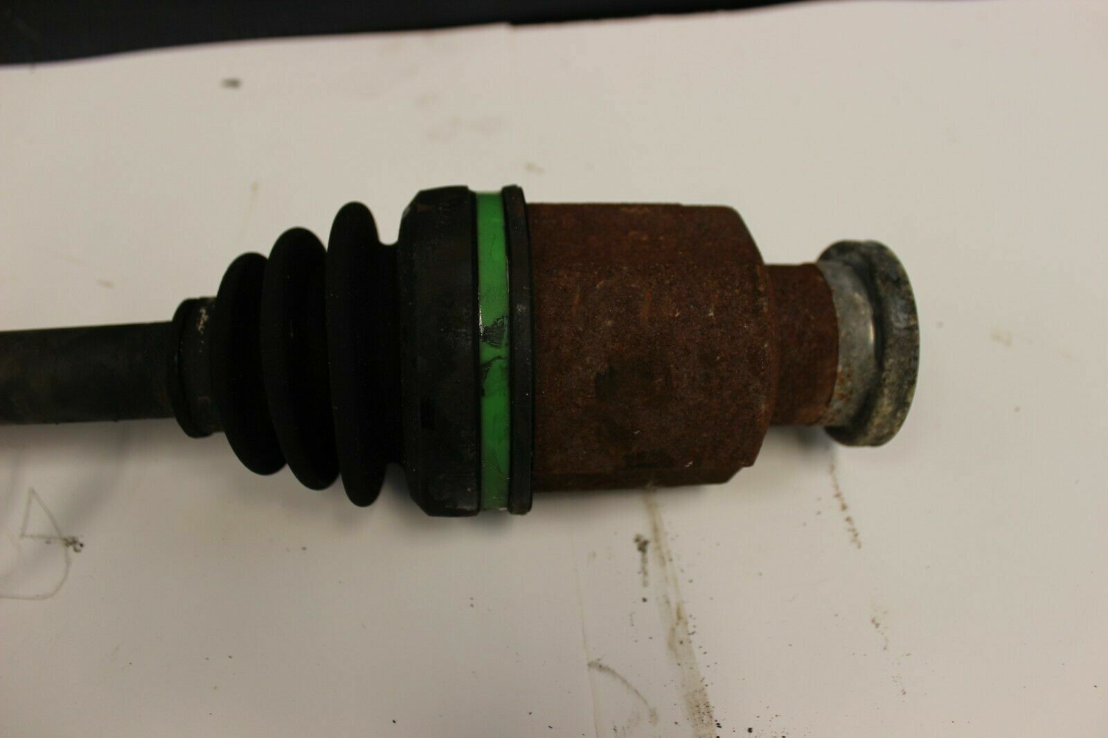 2014 MITSUBISHI LANCER RALLIART 4B11T OEM LH DRIVER FRONT AXLE SHAFT AXLE