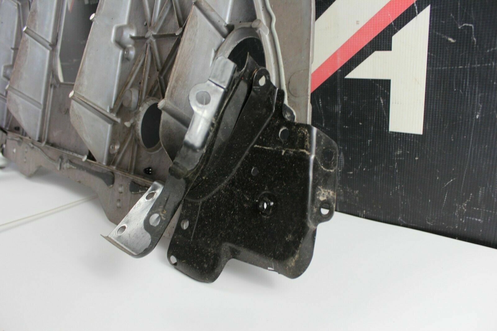 2015 NISSAN R35 GTR DBA REAR SEAT BACK METAL SUPPORT BRACE ASSEMBLY