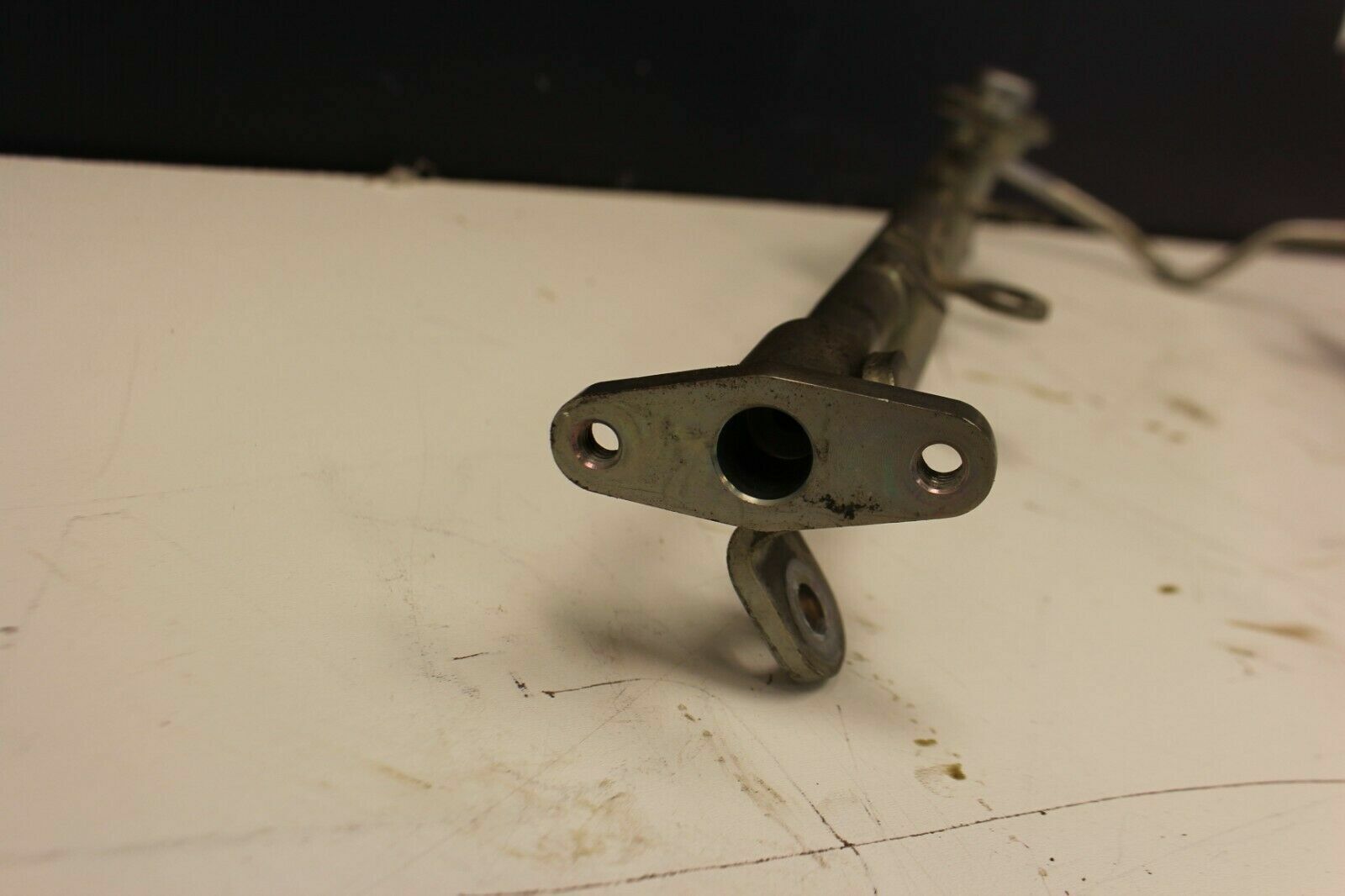 09-15 Nissan GTR R35 Fuel Rail OEM Stock Fuel Injection Rail VR38 GR6