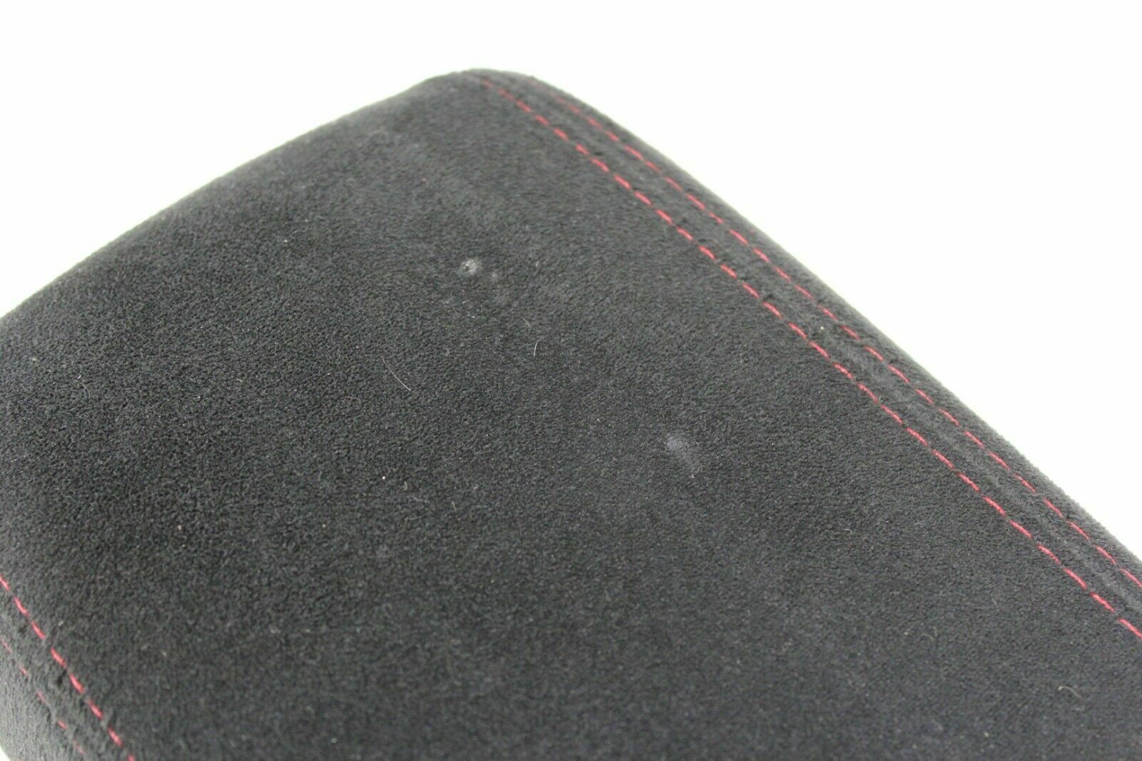 06-11 OEM Honda Civic SI Black Suede Red Stitching Center Console Lid Arm Rest