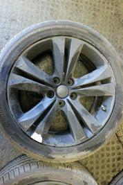 09-12 HYUNDAI GENESIS COUPE 18" WHEELS RIMS OEM 18X7.5 18X8 5X114.3