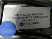 2013 2014 2015 2016 Subaru BRZ, BR-Z, Shift Lever Cover and Boot
