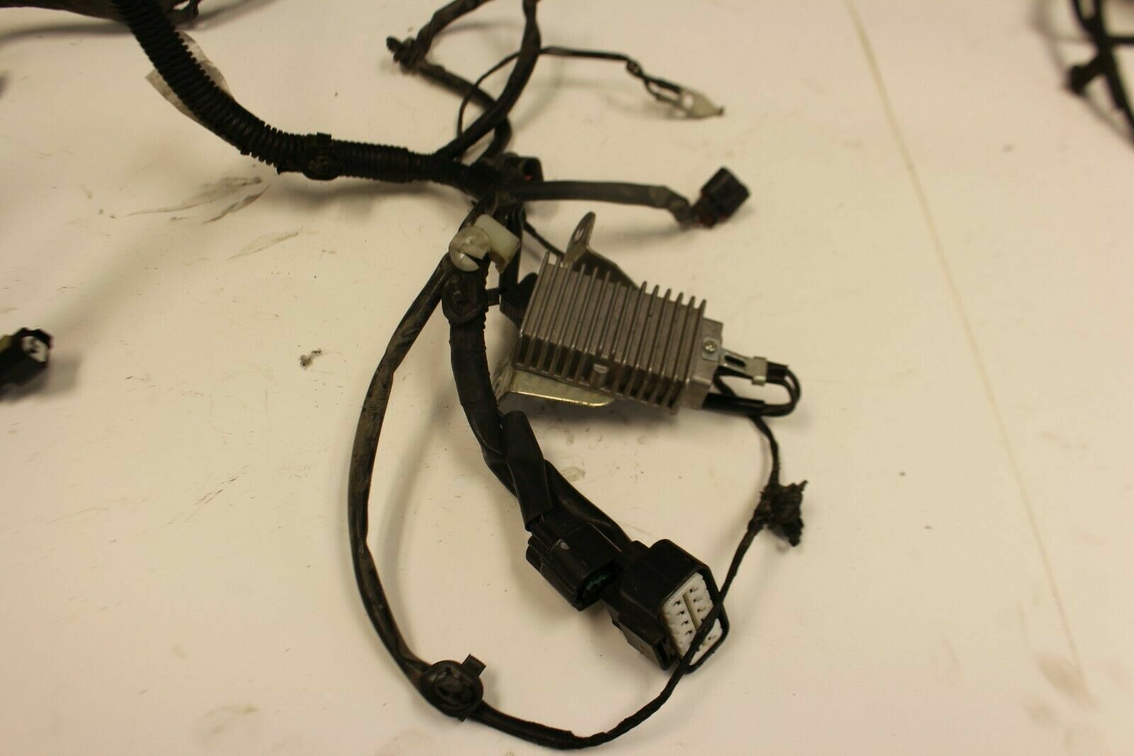 2010 Mitsubishi Evolution X MR Front Chassis Wire Harness Engine Bay OEM