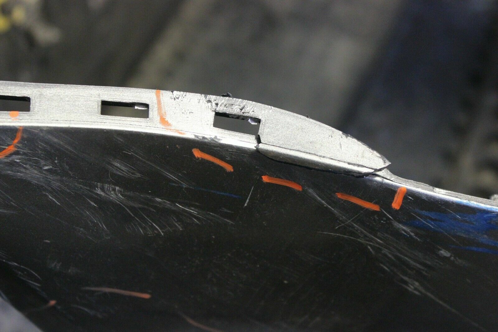 OEM 2002 2003 2004 ACURA RSX TYPE S FRONT BUMPER