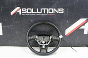 2006-2007 MAZDASPEED6 MAZDASPEED 6 MS6 OEM BLACK LEATHER STEERING WHEEL