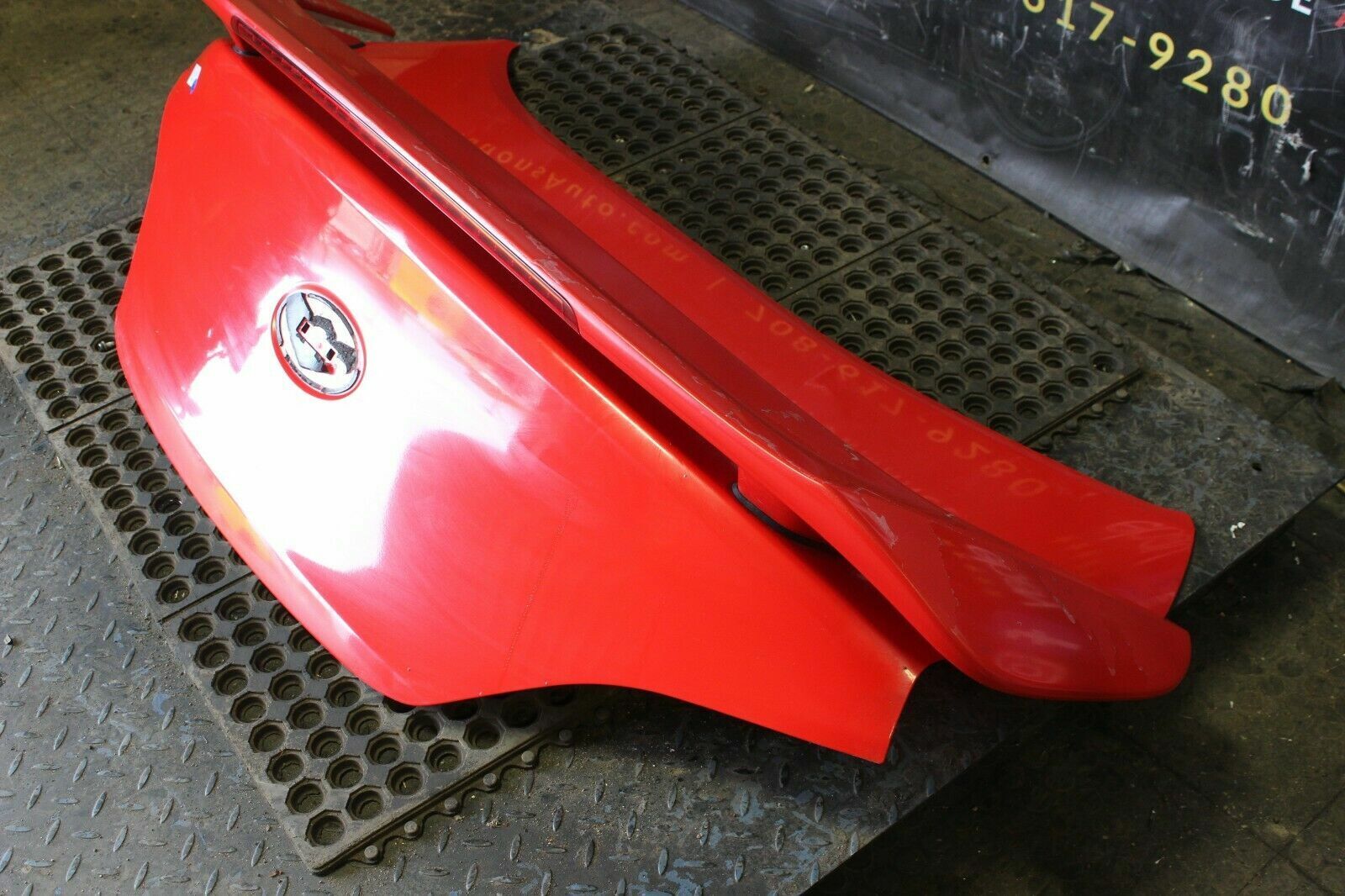 09 10 11 12 13 14 15 16 HYUNDAI GENESIS COUPE TRUNK LID HATCH TAILGATE W/SPOILER