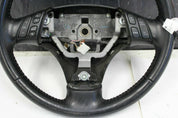2006-2007 MAZDASPEED6 MAZDASPEED 6 MS6 OEM BLACK LEATHER STEERING WHEEL