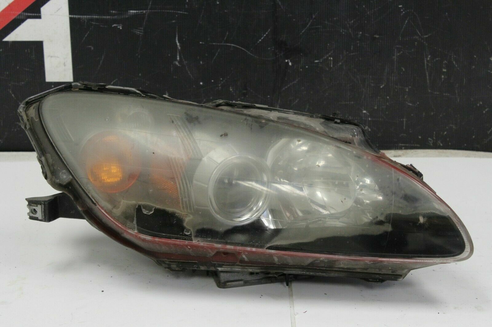 04-09 Honda S2000 Headlight Passenger Right Head Lamp Light NO BALLAST