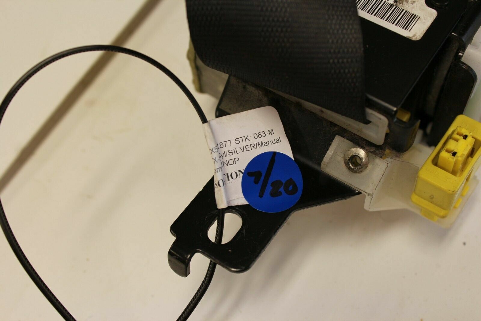 02-06 ACURA RSX-S RSX OEM FRONT RIGHT PASSENGER SEAT BELT FRONT