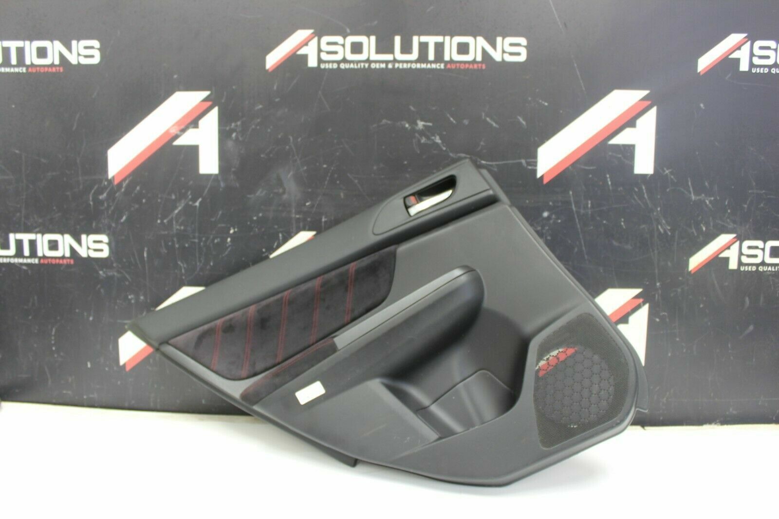 2015-2019 Subaru WRX STI Door Panel Trim Cover Rear Left Driver LH OEM 15-19