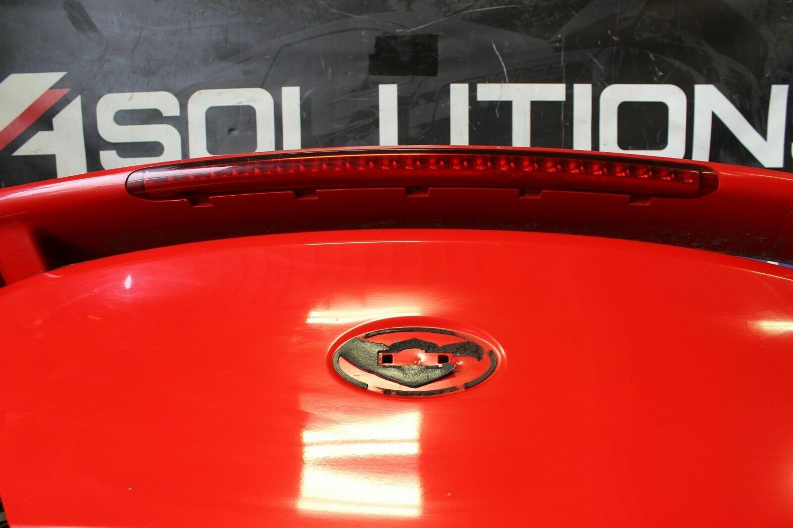 09 10 11 12 13 14 15 16 HYUNDAI GENESIS COUPE TRUNK LID HATCH TAILGATE W/SPOILER