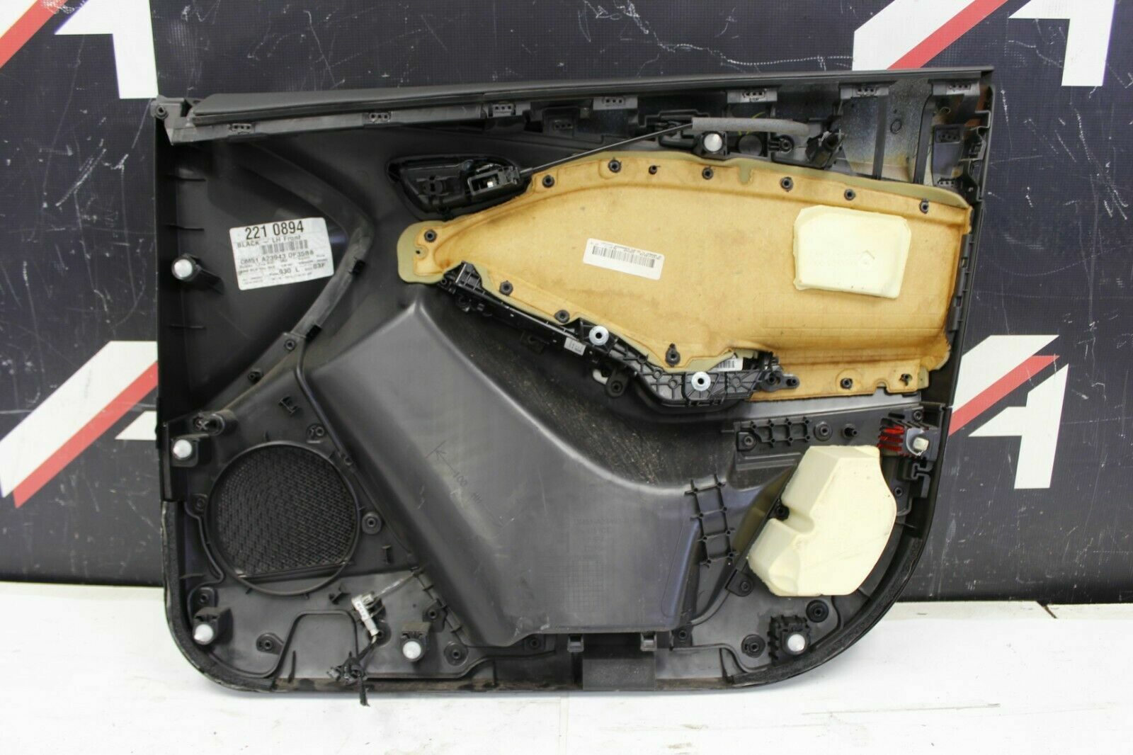 13-16 Ford Focus ST Front Left Driver Door Card Panel Cover OEM