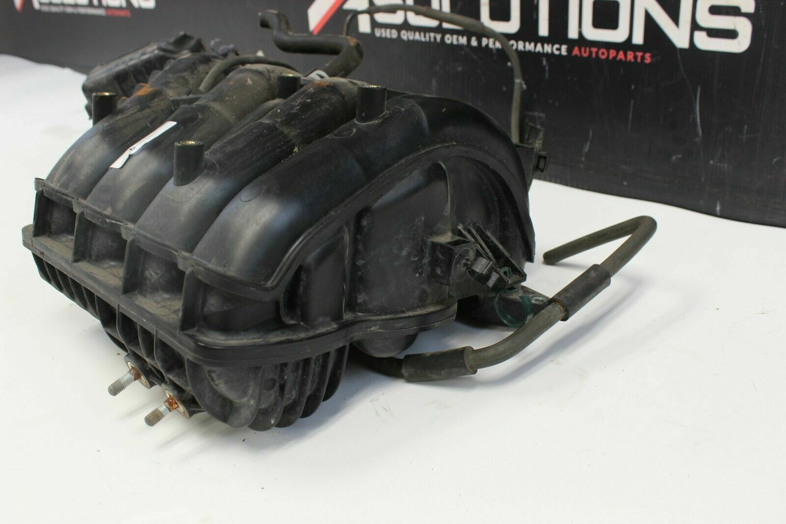 2013-2017 HONDA  ACCORD 2.4L INTAKE MANIFOLD OEM USED WITH THROTTLE BODY