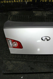 2006 INFINITI G35 SEDAN REAR TRUNK LID TAIL GATE OEM