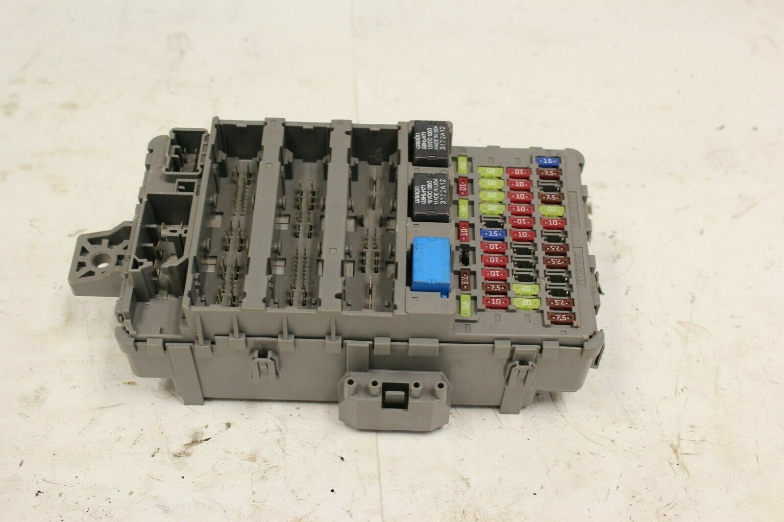 2013-2014 Honda Accord Interior Dash Fuse Relay Box Control Unit OEM
