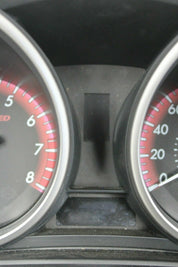 10-13 MAZDA SPEED 3 2.3L TURBO SPEEDOMETER/INSTRUMENT/GAUGE/CLUSTER/SPEEDO 105K