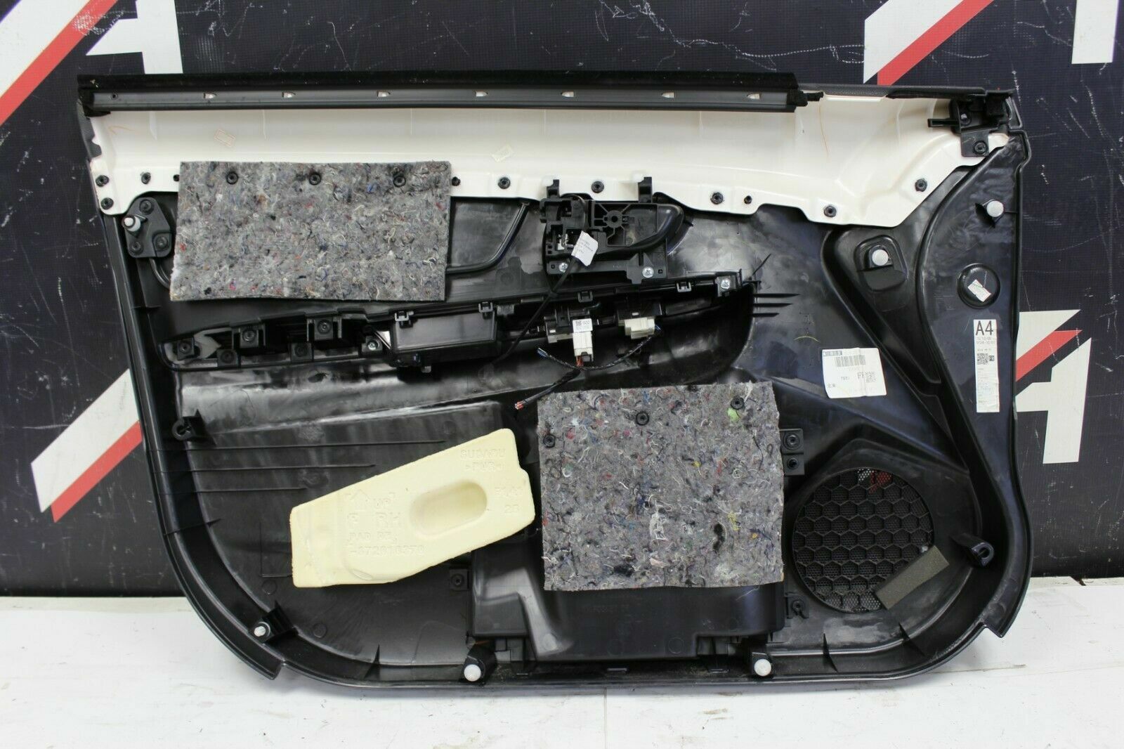 2015-2019 Subaru WRX STI Door Panel Trim Cover Front Passenger RH OEM 15-19
