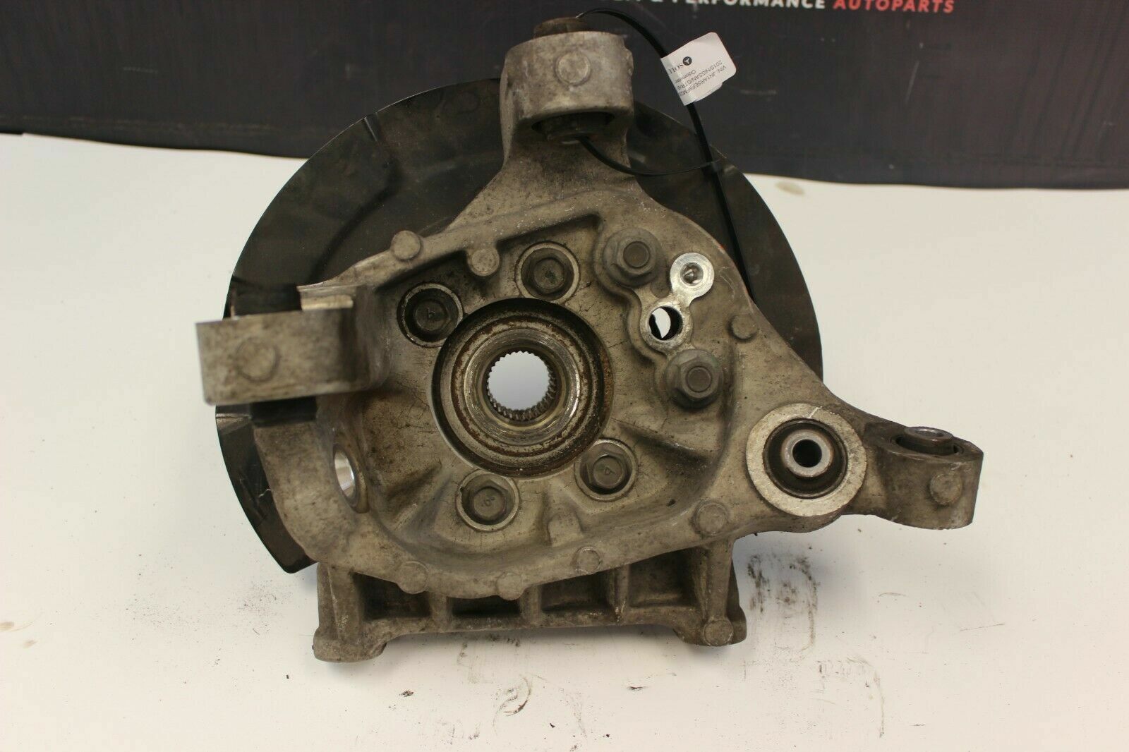 2015 Nissan R35 GT-R GTR Right Passenger Rear Knuckle OEM