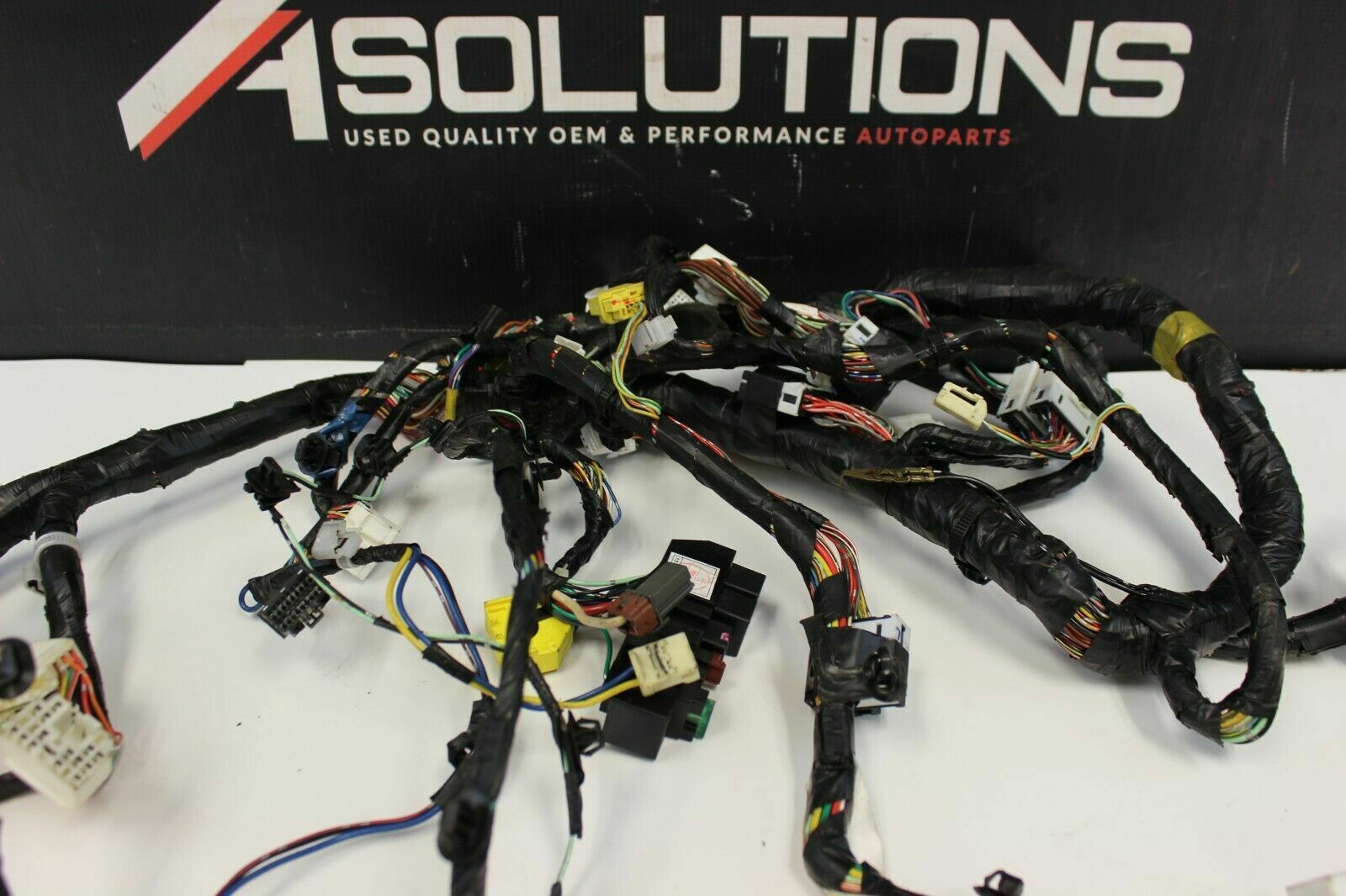 2010 Mitsubishi Lancer Evolution X EVO X Dash Harness