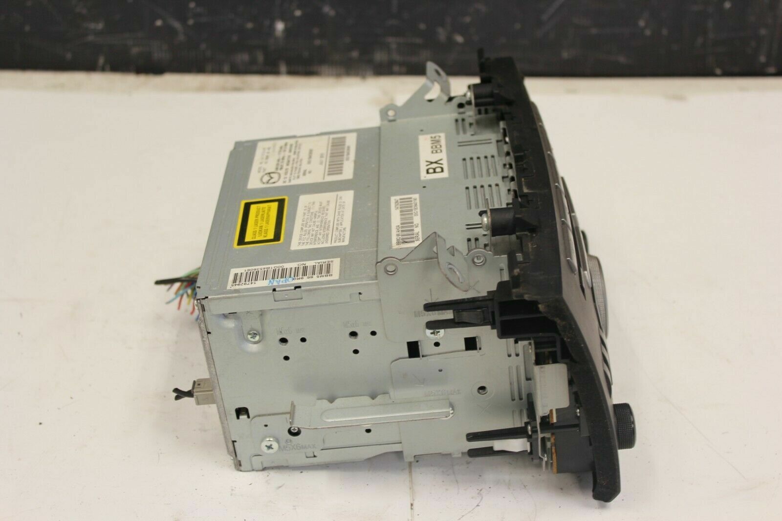 2010-2013 MAZDA SPEED 3 RADIO STEREO 6 DISC CD PLAYER w/ OEM