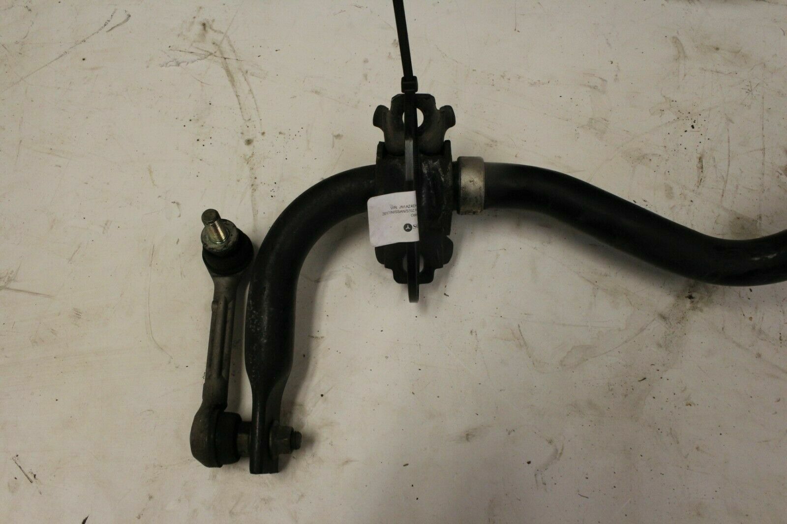2017 NISSAN 370Z NISMO FRONT AND REAR SWAY BAR W/ END LINKS OEM