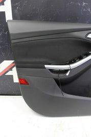 13-16 Ford Focus ST Front Left Driver Door Card Panel Cover OEM