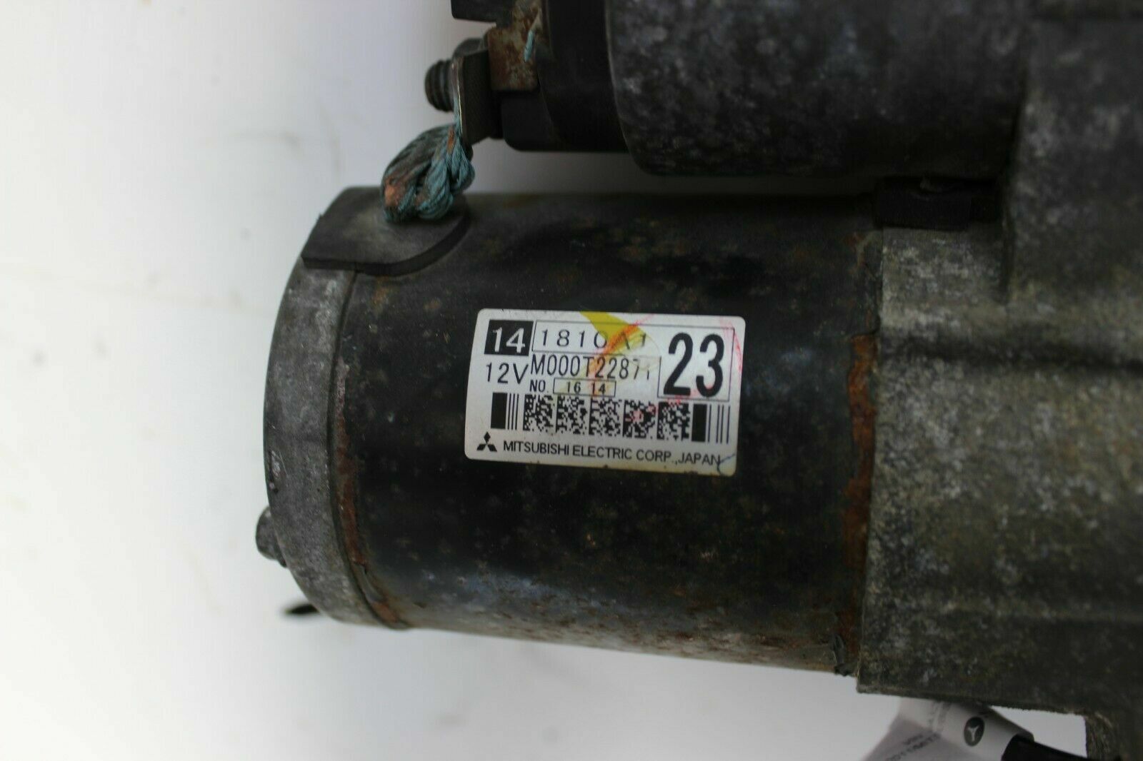 2008-2015 Mitsubishi Lancer Ralliart STARTER OEM