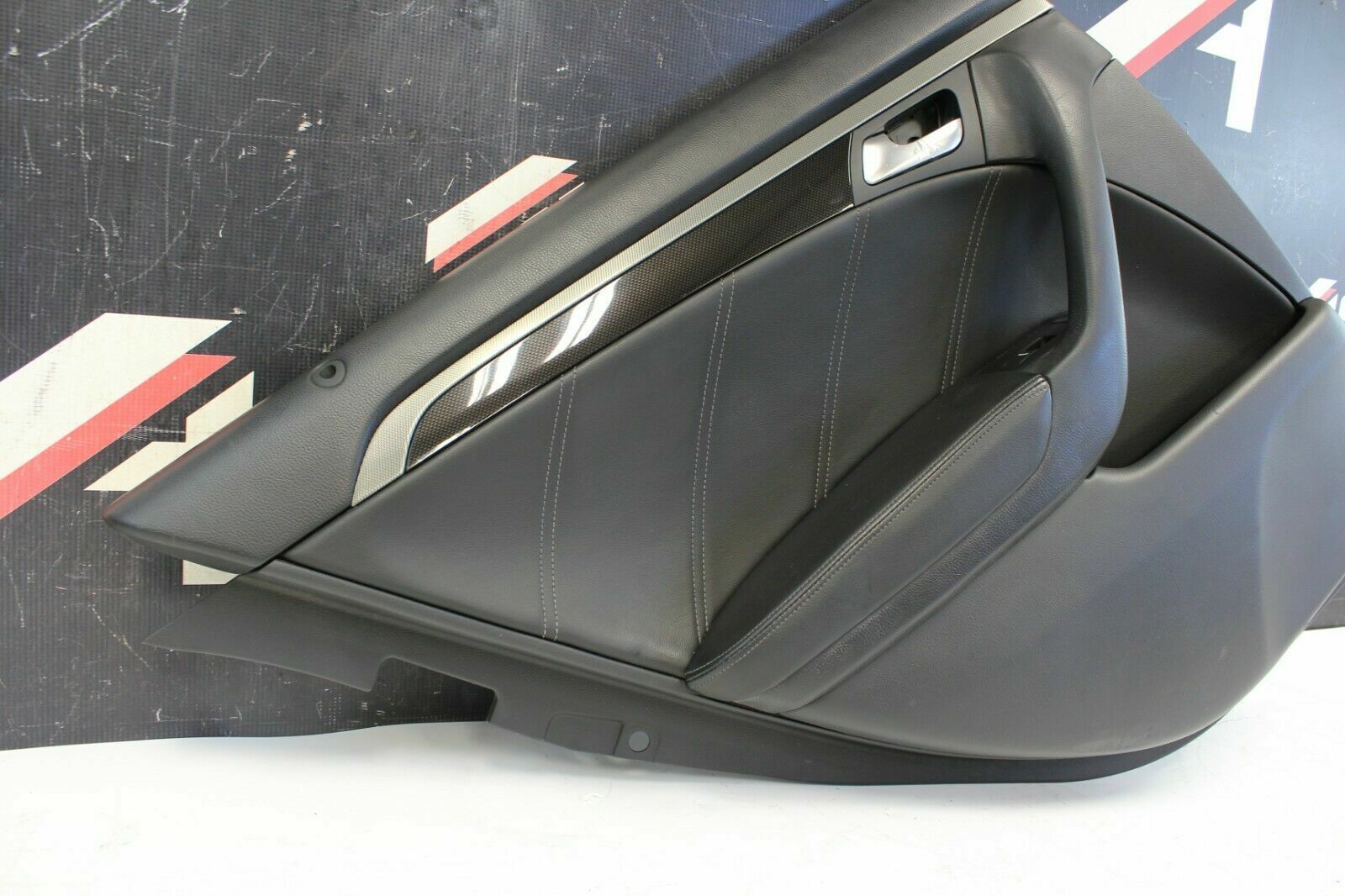 Acura TL Type-S 07-08 Rear Left Door Panel Trim Black