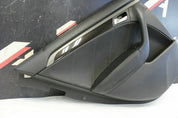 Acura TL Type-S 07-08 Rear Left Door Panel Trim Black