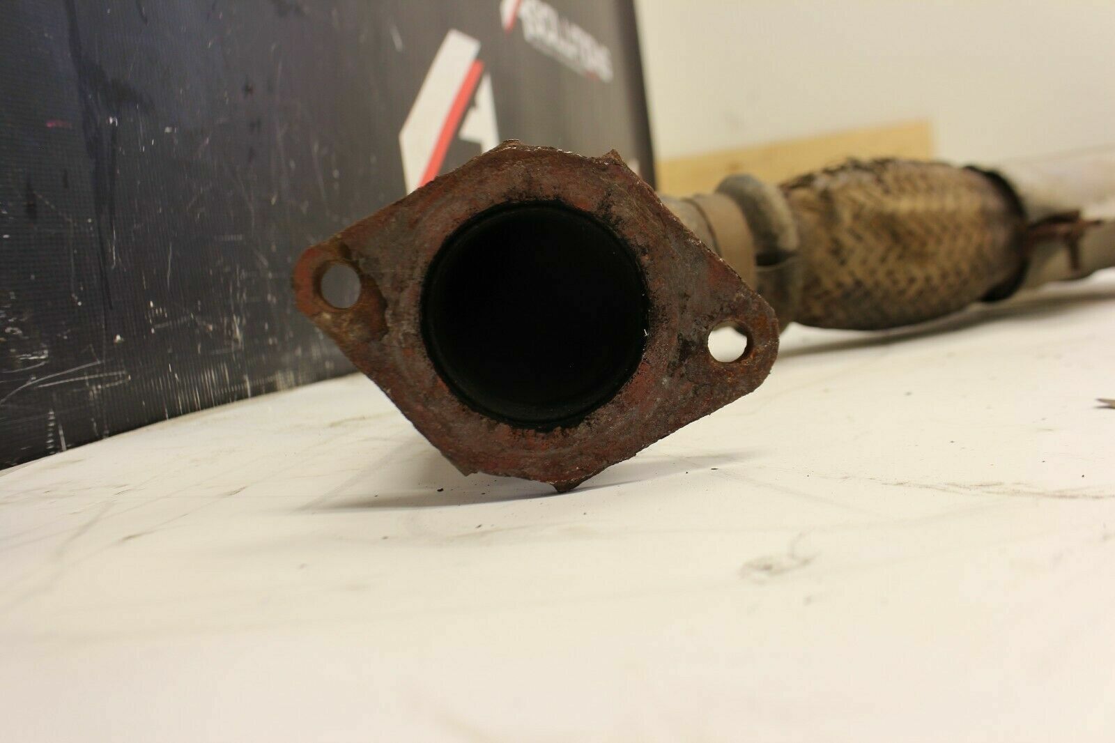 03-06 INFINITI G35 FRONT EXHAUST Y- PIPE FLEX PIPE
