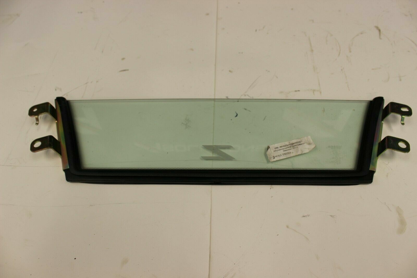03-08 Nissan 350z Deflector Glass Convertible Glass Used OEM